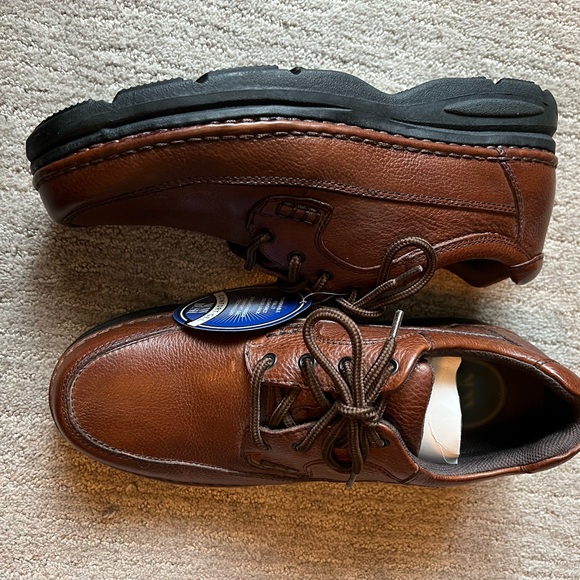 Nunn Bush Cam Brown Leather Oxford MENS shoes 11 WIDE (NEW without box) - Picture 4 of 5